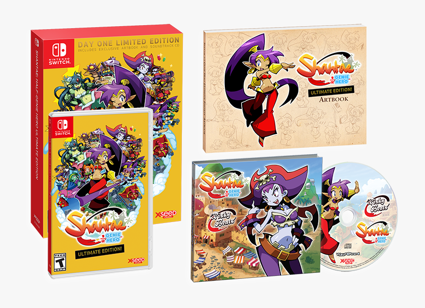 Shantae Half Genie Hero Ultimate Edition, HD Png Download, Free Download