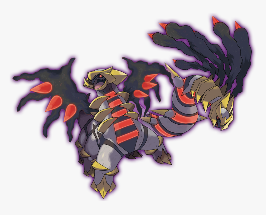 Giratina"s Altered Form And Origin Form (right) - Giratina Origin Form And Altered Form, HD Png Download, Free Download