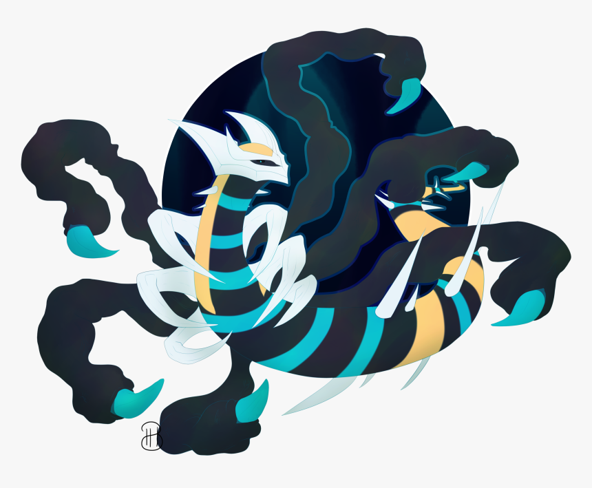 [ Kofi ] Shiny Origin Giratina - Pokemon Giratina Origin Shiny, HD Png Download, Free Download