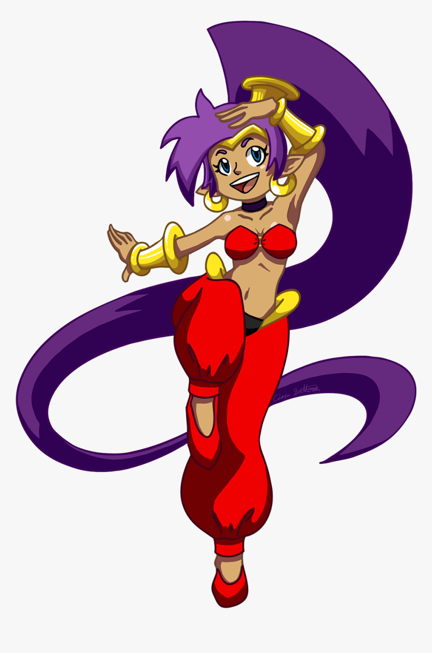 Shantae Png, Transparent Png, Free Download