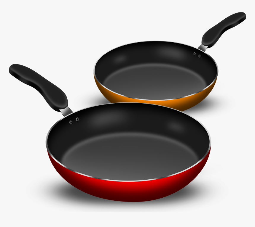 Household Items Pans Pots Woks Png And Psd - Pots And Pans Clipart, Transparent Png, Free Download