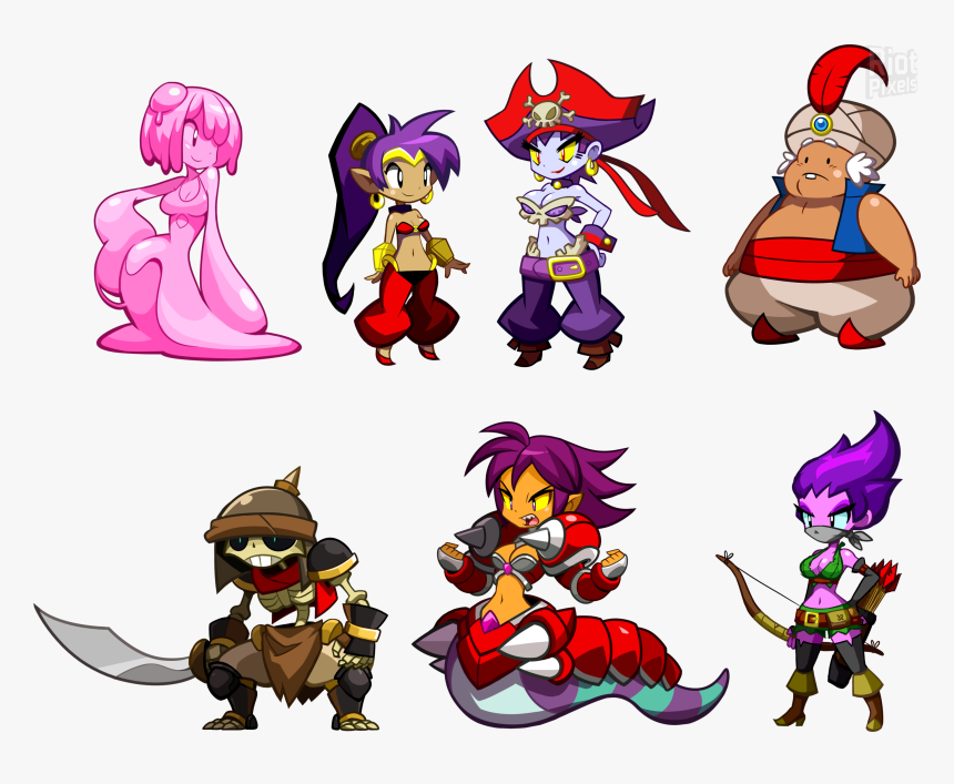 Shantae Half Genie Hero Art, HD Png Download, Free Download