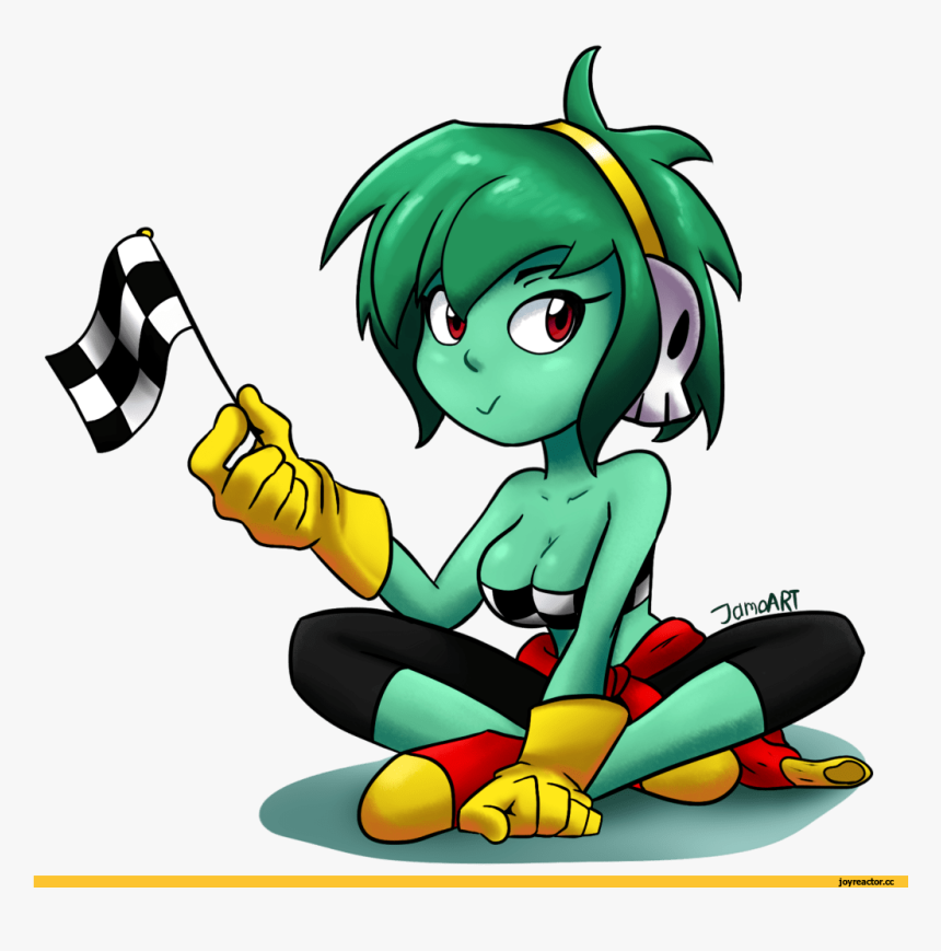 Shantae Rottytops Pit Crew - Rottyrops, HD Png Download, Free Download