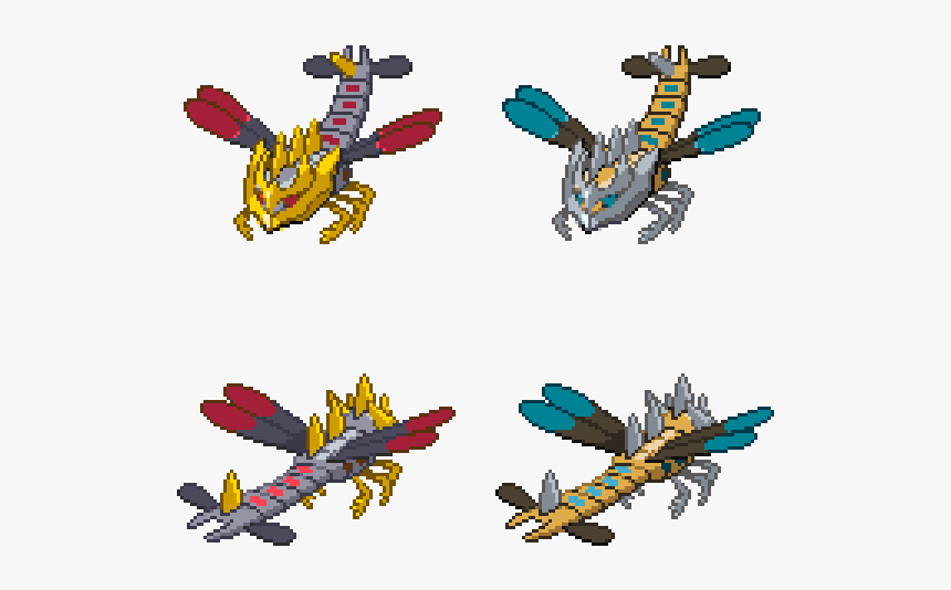 Shiny Giratina Sprite, HD Png Download, Free Download