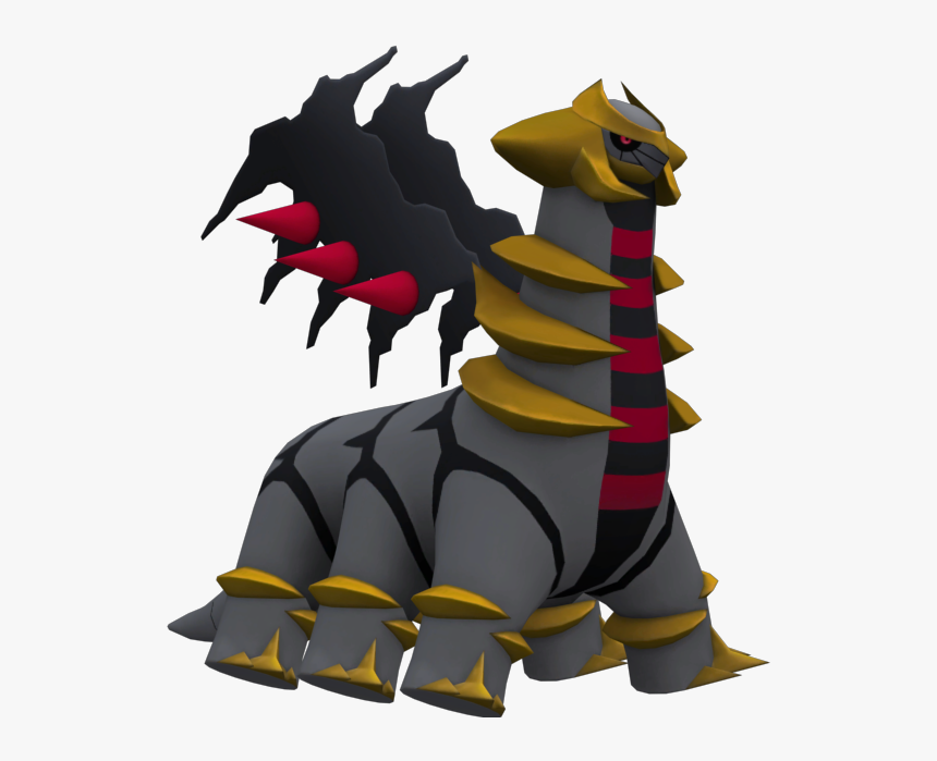 Download Zip Archive - Pokemon Giratina No Background, HD Png Download, Free Download