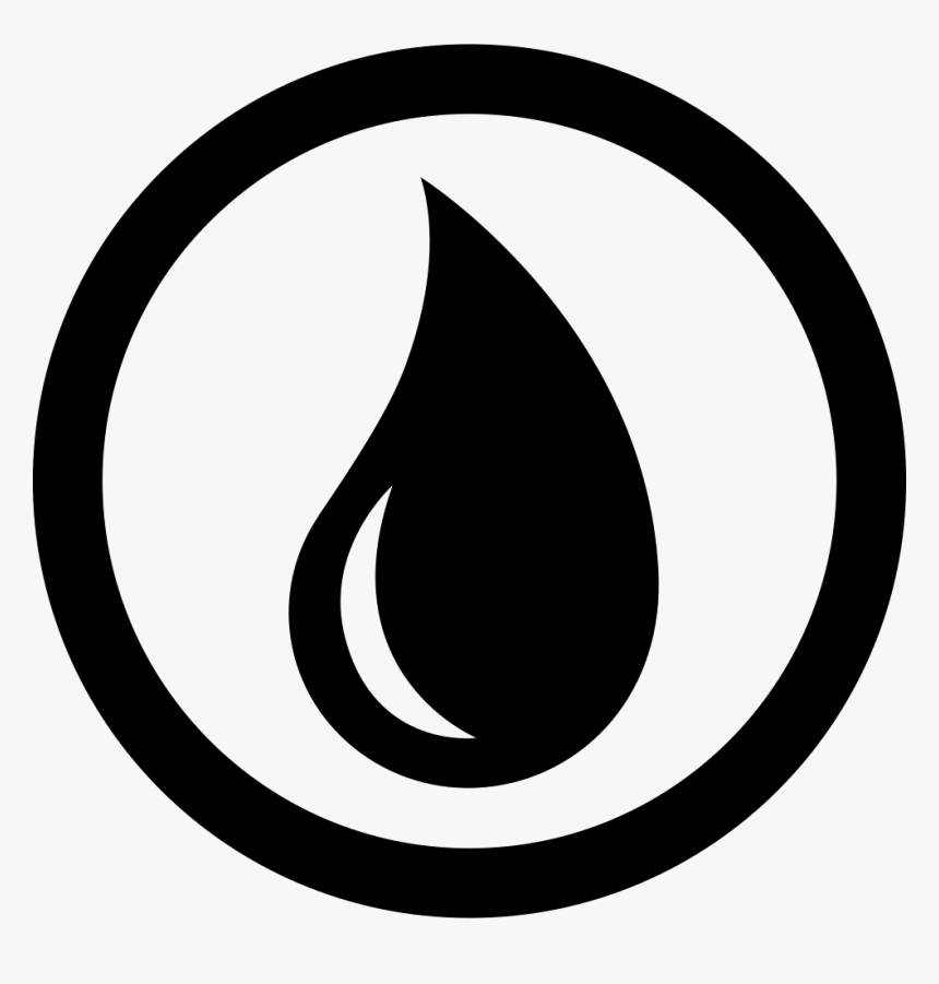 Total Water Consumption - Symbol Water Consumption Icon, HD Png Download, Free Download