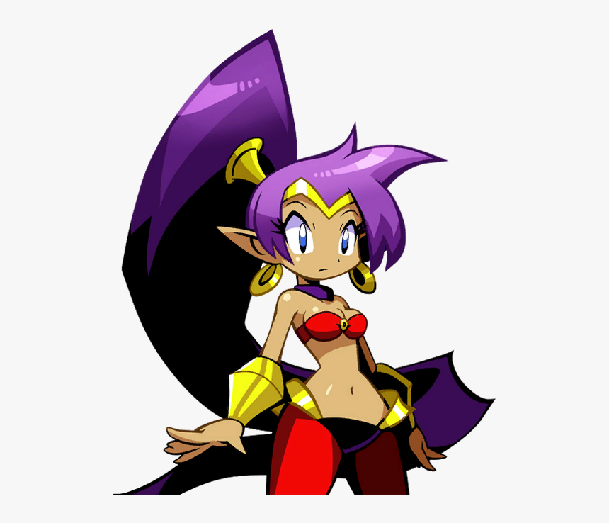 Shantae Half Genie Hero Artwork, HD Png Download, Free Download