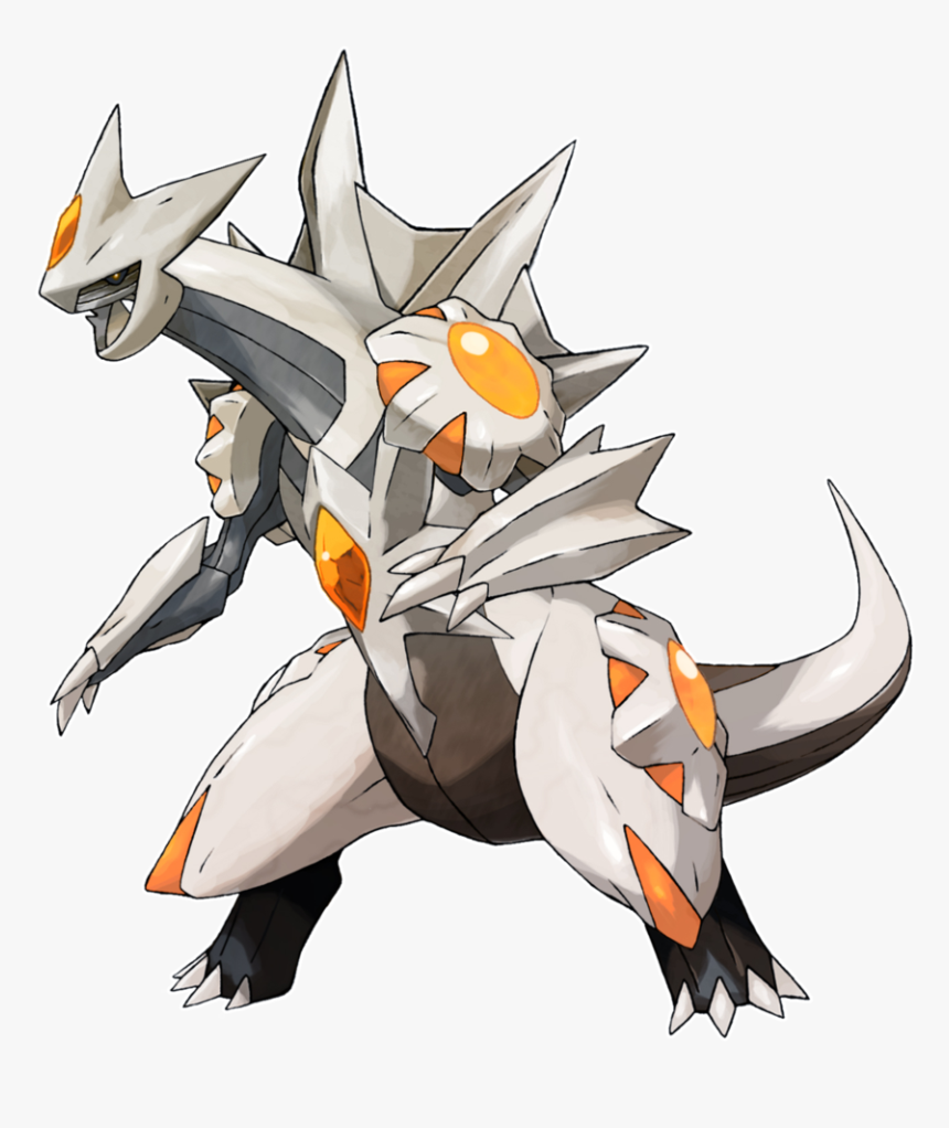 Dialga And Palkia And Giratina And Arceus Fusion - Dialga Palkia Giratina And Arceus, HD Png Download, Free Download