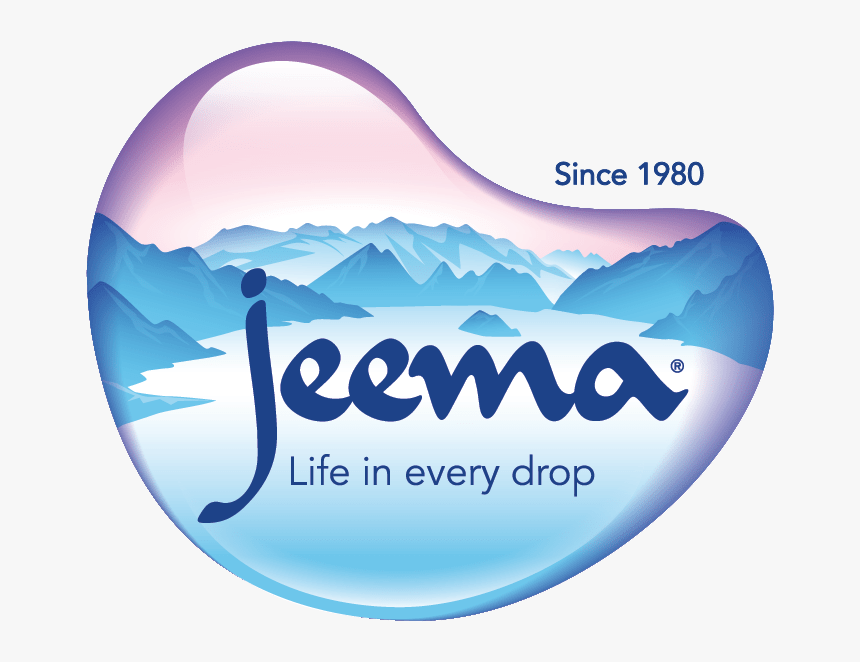 Jeema Water Logo Clip Arts - Jeema Water, HD Png Download, Free Download