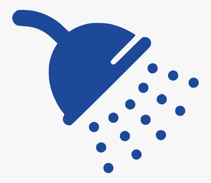 Hot Water Shower Icon, HD Png Download, Free Download