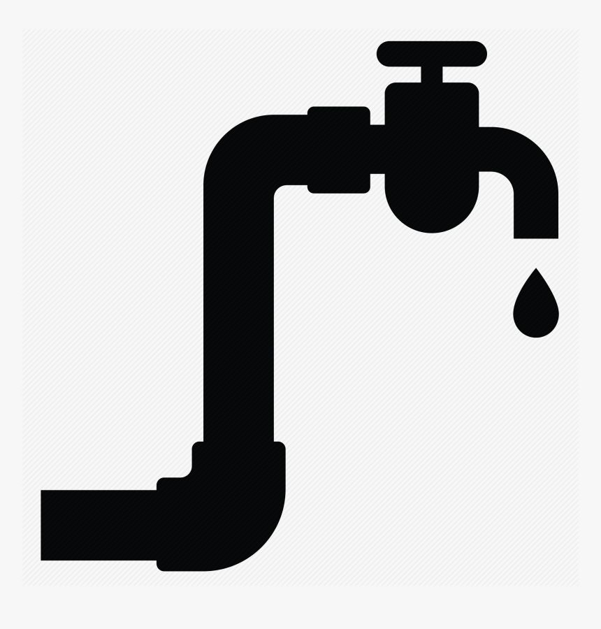 Pipe Icon Png - Tap Water Icon Png, Transparent Png, Free Download