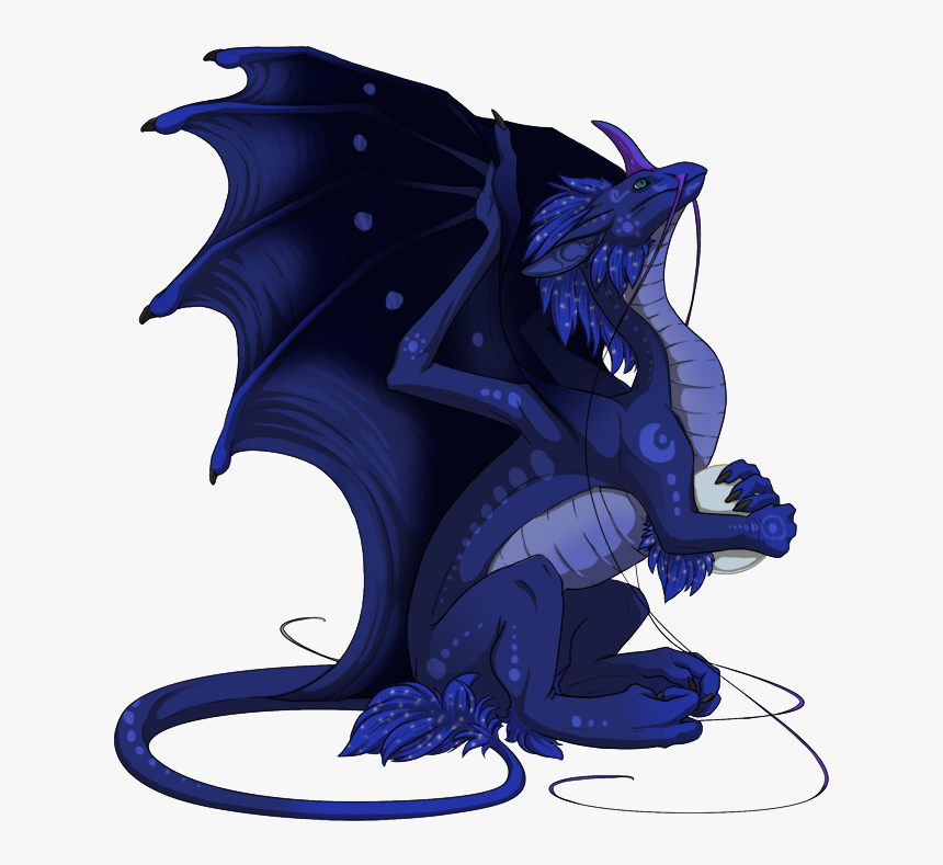 Pearlcatcher Flight Rising - Princess Luna As A Dragon, HD Png Download, Free Download