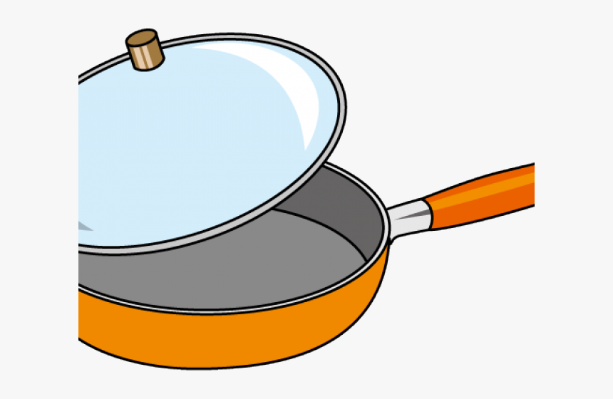 Frying Pan Clipart Fire , Transparent Cartoons - Pan Png Hd Clipart, Png Download, Free Download