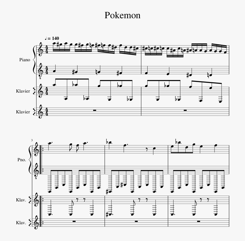 Kendrick Lamar Humble Piano Sheet Music, HD Png Download, Free Download