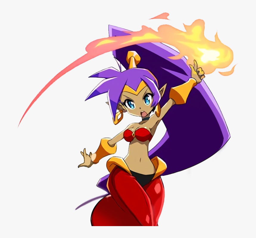 Shantae Seven Sirens Art, HD Png Download - kindpng.