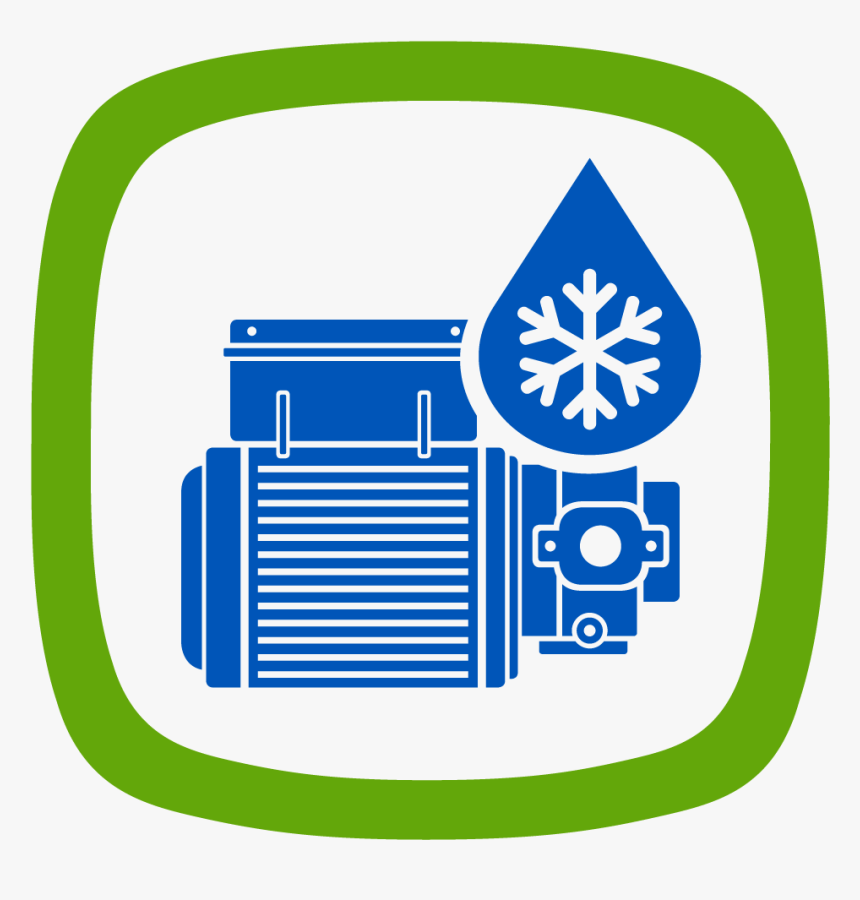 Cooling Pump Icon - Water Cooling System Icon, HD Png Download, Free Download