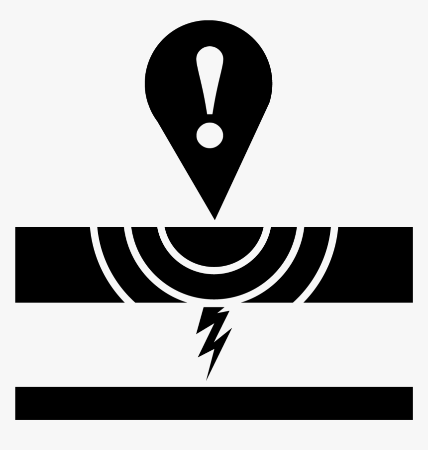 Gis Icon - Leak Detection Icon, HD Png Download, Free Download