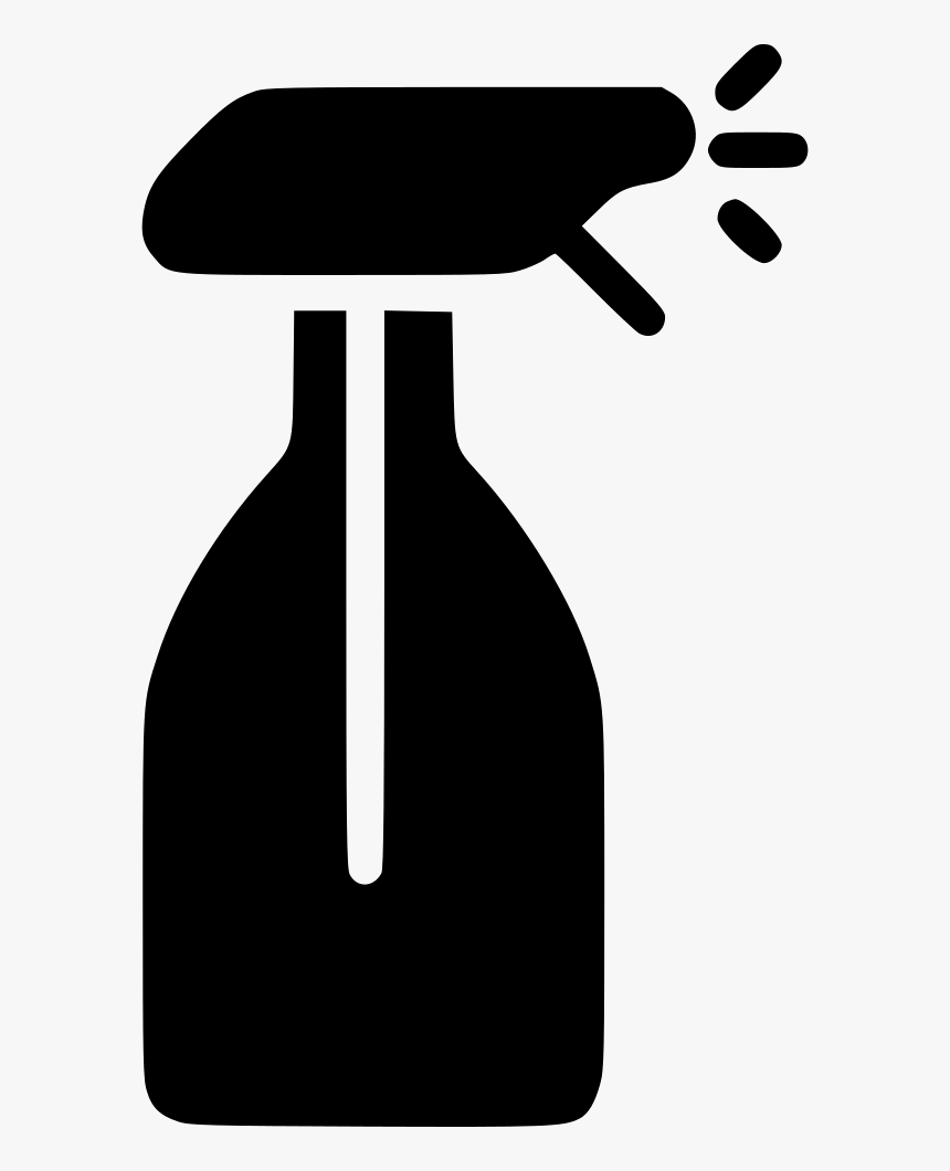 Water Spray Svg Png Icon Free Download - Spray Png Black And White, Transparent Png, Free Download