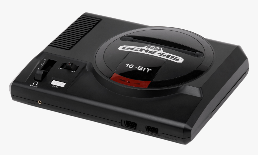 Sega Genesis Mod1 Bare Criscoedit - Sega Mega Drive Mini 2019, HD Png Download, Free Download