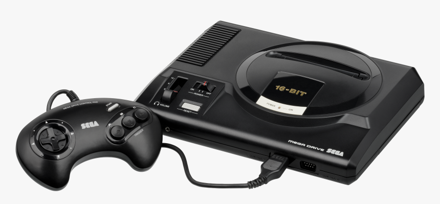 Sega Mega Drive European, HD Png Download, Free Download