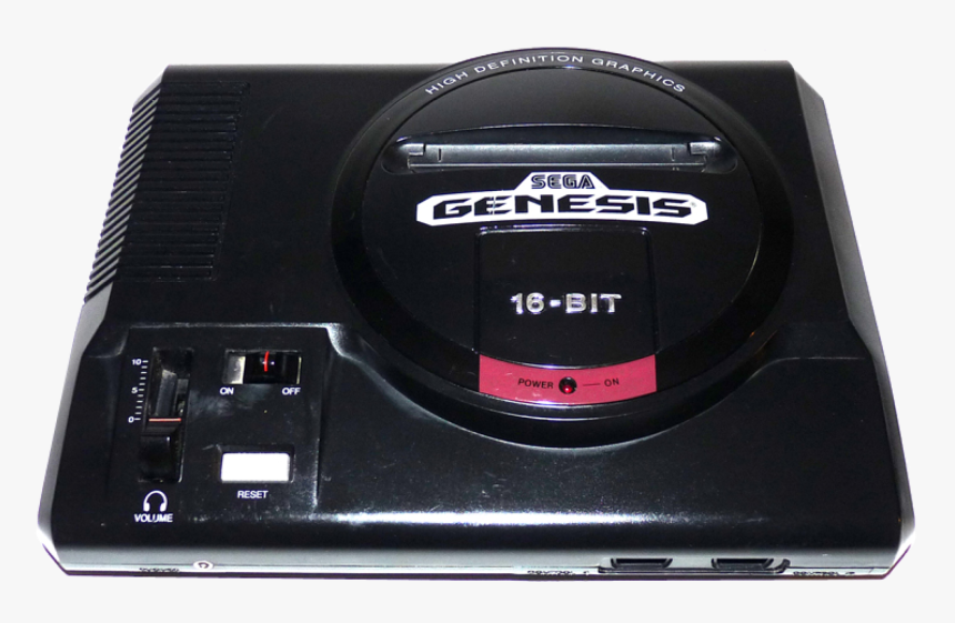 Sega Console Front Genesis, HD Png Download, Free Download