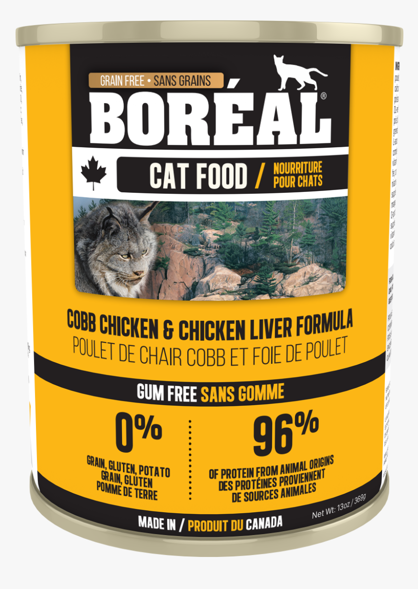 Boreal Cat Food Can, HD Png Download, Free Download