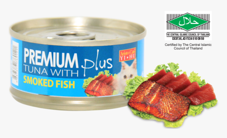 Aristo-cat ® Premium Cat Canned Food Tuna With Smoked - Premium Plus Cat Food, HD Png Download, Free Download