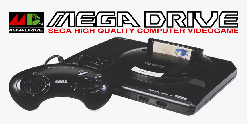 Sonic News Network - Sega Mega Drive, HD Png Download, Free Download