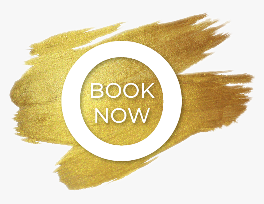 Transparent Book Now Button Png - Golden Brush Stroke Png, Png Download, Free Download