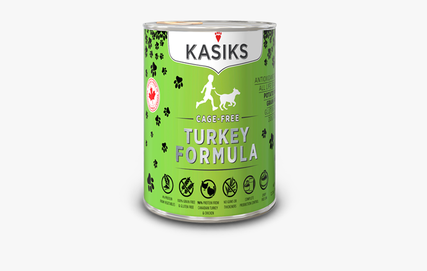 Kasiks Dog 12oz Turkey-edit3 - Kasiks Cat Canned Food, HD Png Download, Free Download