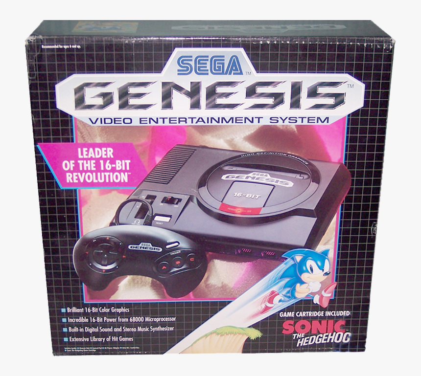 Sega Genesis Video Entertainment System, HD Png Download, Free Download