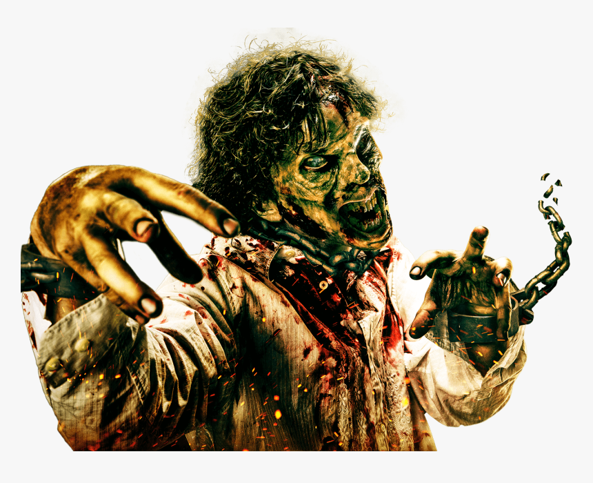 Unchained Slider Character Layer - Pastor Zombie, HD Png Download, Free Download