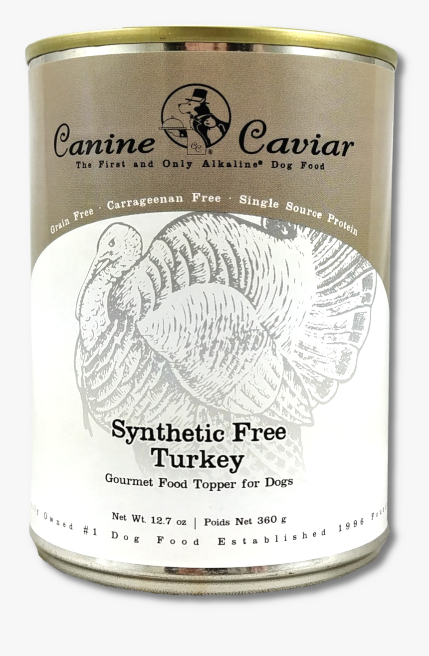 Synthetic Free Turkey - Canine Caviar Canned Food, HD Png Download, Free Download