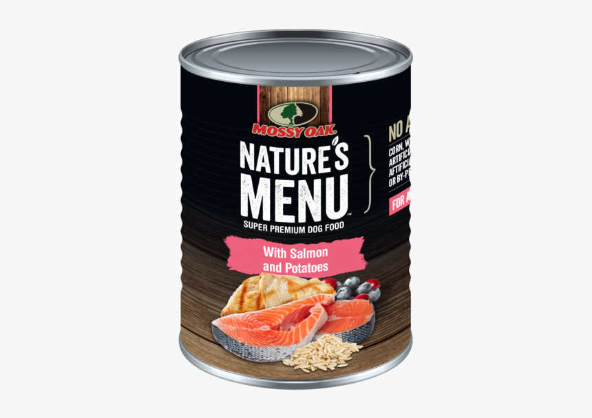 Mossy Oak Natures Menu Super Premium Dog Food - Natures Menu Mossy Oak Dog Food, HD Png Download, Free Download