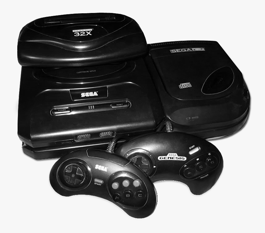 Sega Genesis - Sega Cd 32x Png, Transparent Png, Free Download