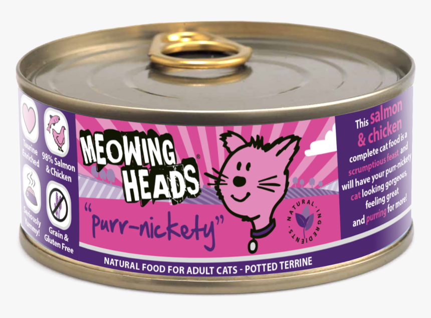 Meowing Heads Wet Cat Food Look, HD Png Download, Free Download