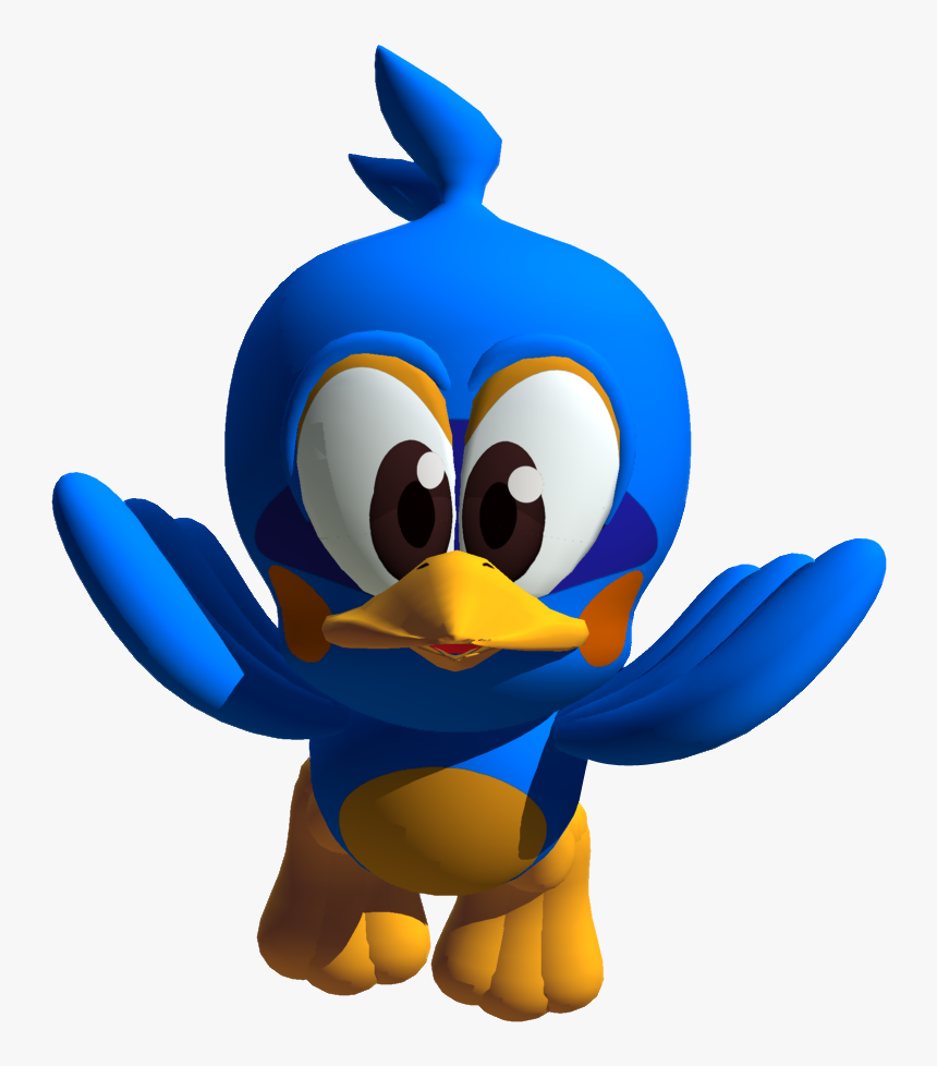 Flicky Sega Saturn, Classic Sonic, Sega Genesis, Game - Sonic 3d Blast Flickies, HD Png Download, Free Download