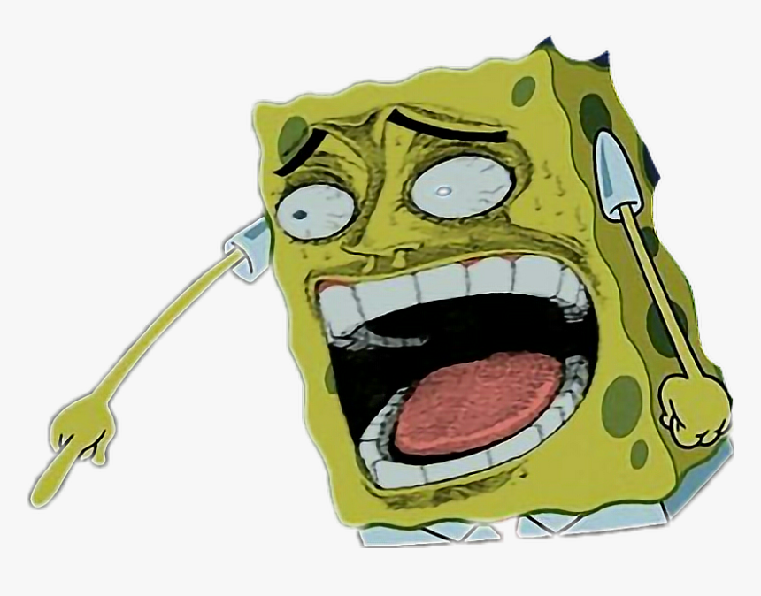 Free Png Spongebob Dank Memes Png Images Transparent - Spongebob Meme Png, Png Download, Free Download