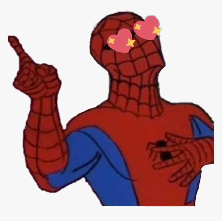 Spiderman Meme Momazo Dankmemes - Spider Man Hearts Meme, HD Png Download -  kindpng