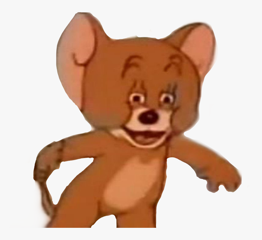 Jerry Jerrymouse Meme Mouse - Monster Inc Theme Earrape, HD Png Download, Free Download