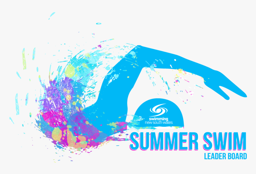 Swimming Nsw Summer Leaderboard - Swimming Logo, HD Png Download, Free Download