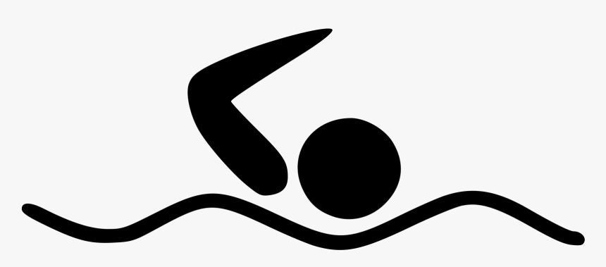 Olympic Swimming Logo Png, Transparent Png, Free Download