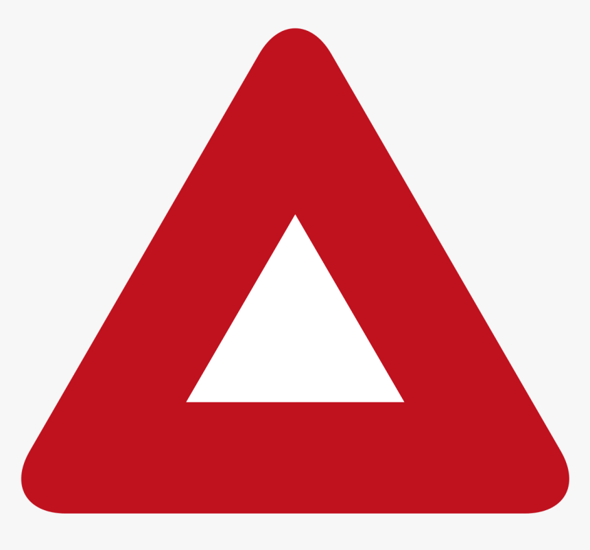 Sign Svg Triangle - Triangle, HD Png Download, Free Download