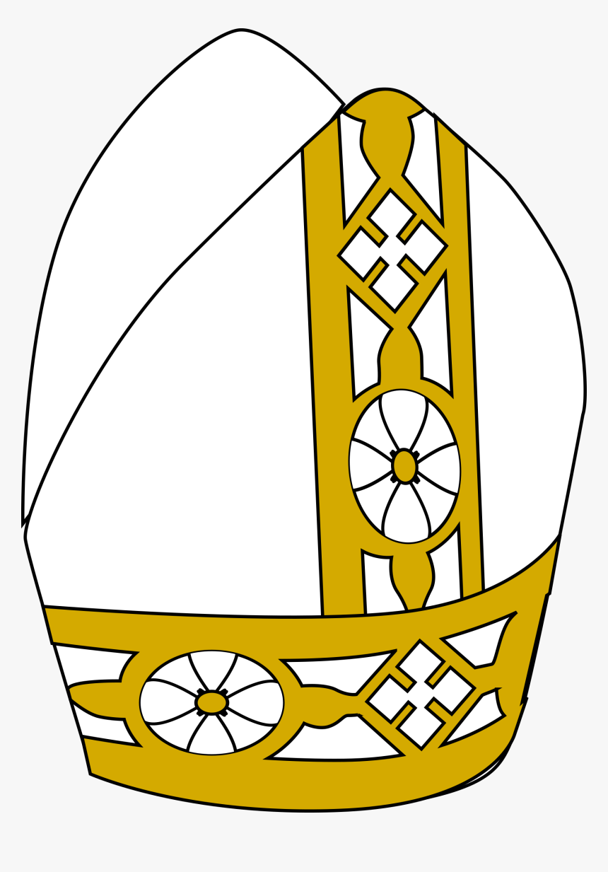 Pope Hat Clip Arts - Pope Hat Png, Transparent Png, Free Download