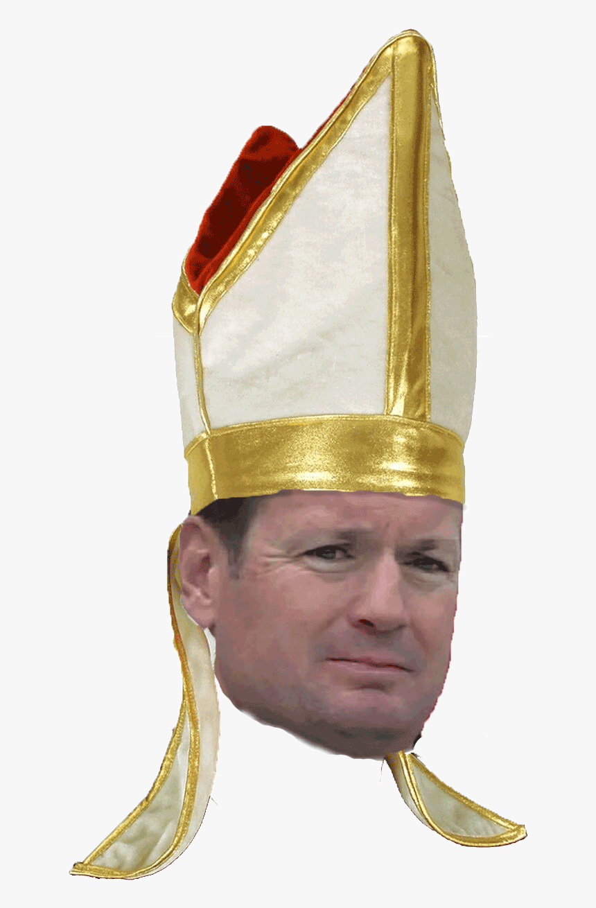 Pope Hat Png - Transparent Priest Hat, Png Download, Free Download