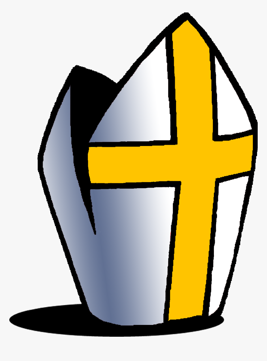 New First Amendment Podcast From "popehat - Bishop Hat Clip Art, HD Png Download, Free Download