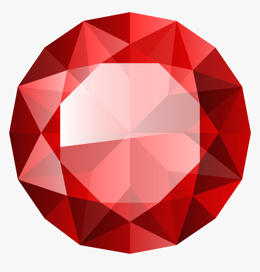 Mickey Diamond Mouse Transparent Red Hd Image Free, HD Png Download, Free Download