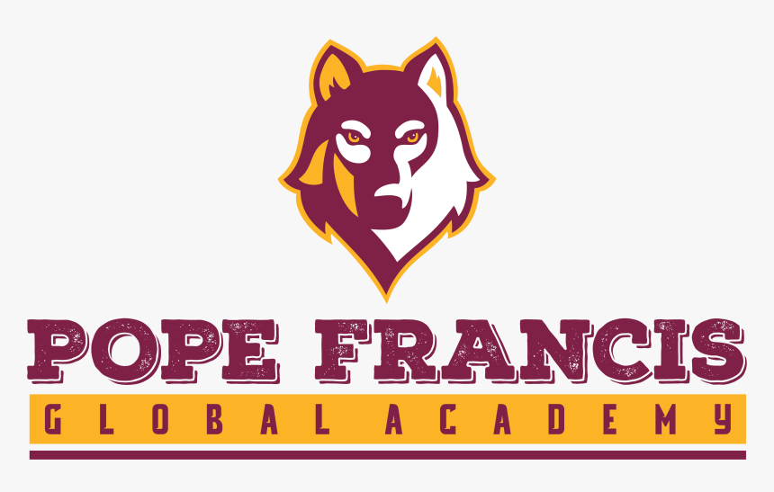 Pope Francis Global Academy - Dog, HD Png Download, Free Download