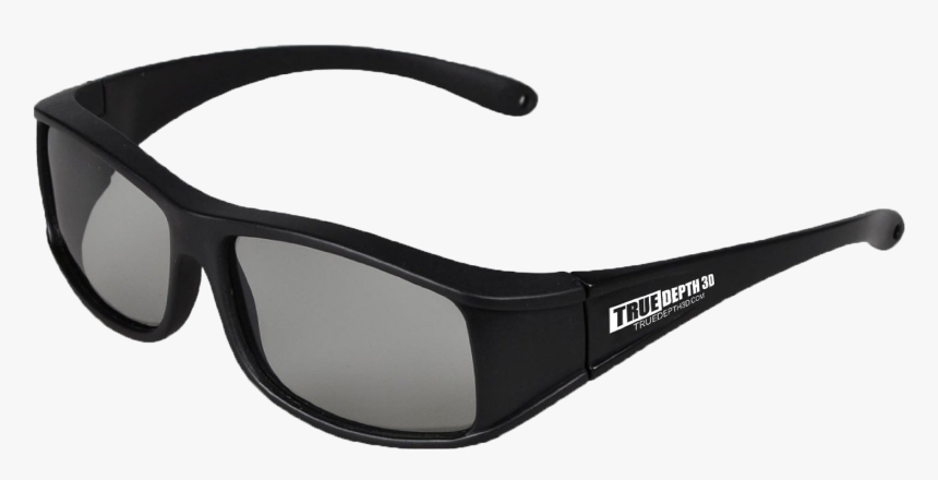3d Glasses Png - Ray Ban Sunglasses Wayfarer Black, Transparent Png, Free Download