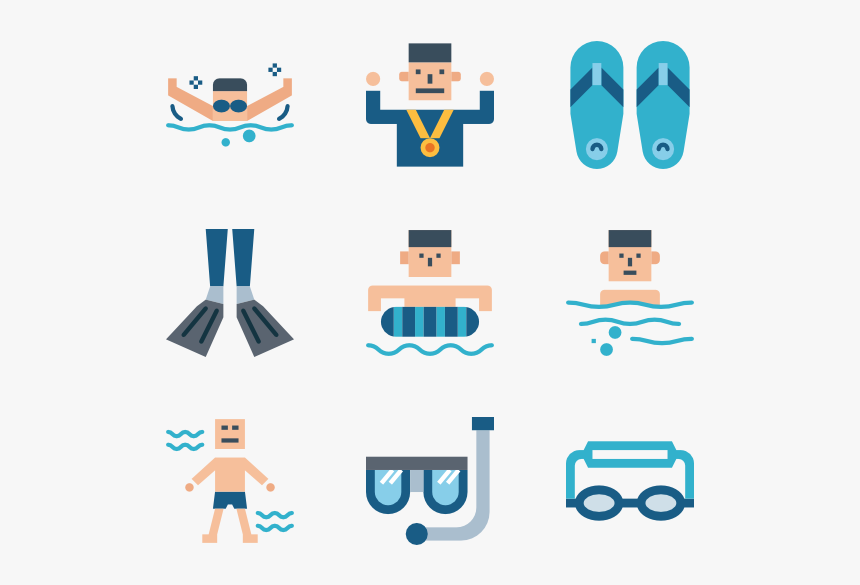 Swimming, HD Png Download, Free Download